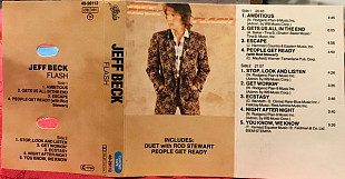 Jeff Beck ‎– Flash ( Holland )