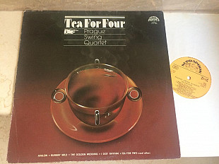 Prague Swing Quartet ‎– Tea For Four ( Czechoslovakia ) JAZZ LP