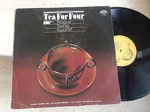 Prague Swing Quartet ‎– Tea For Four ( Czechoslovakia ) JAZZ LP