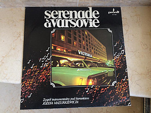 Jozef Mazurkiewicz ‎– Serenade A Varsovie ( Poland ) LP