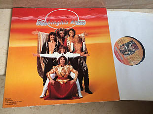 Dschinghis Khan ‎– Dschinghis Khan ( Germany ) + poster LP