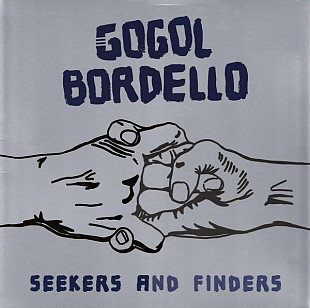 Gogol Bordello ‎– Seekers and Finders ( France ) SEALED Limited Edition Blue vinyl LP