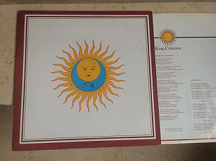 King Crimson ‎– Larks' Tongues In Aspic ( USA ) Editions EG Collectors' Edition – EGKC 6 LP