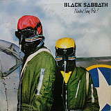 Black Sabbath ‎– Never Say Die! (USA Warner Bros. Records ‎– R1-3186 )LP