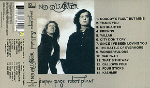Jimmy Page, Robert Plant ‎– No Quarter