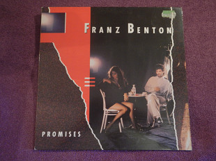 LP Franz Benton - Promises - 1988 (Germany)
