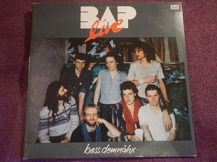 LP BAP - Bess demnahx - (live) - 1983 (2lp) (Holland)