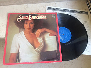 Santa Esmeralda ‎– The Best Of Santa Esmeralda ( JAPAN Philips ‎– RJ-7536 ) LP