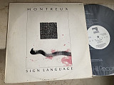 Montreux – Sign Language ( USA ) JAZZ New Age, Contemporary Jazz LP