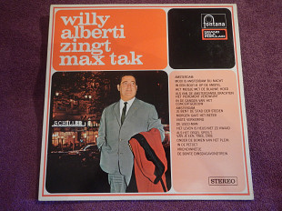 LP Willy Alberti - Zingt max talk - 1965 (Holland)
