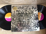 Cream ( Eric Clapton, Ginger Baker, Jack Bruce) ‎– Wheels Of Fire ( USA )(2xLP) Blues Rock LP