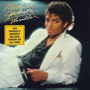 Michael Jackson ‎– Thriller ( USA ) Repress 2019 LP