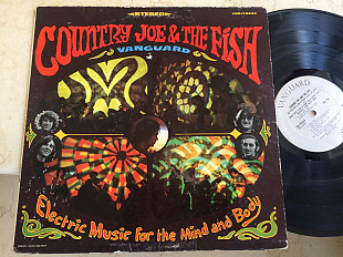 Country Joe & The Fish ‎– Electric Music For The Mind (USA) Blues Rock / Psychedelic Rock LP