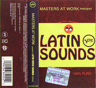 Masters At Work ‎– Latin Verve Sounds