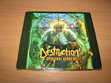 DESTRUCTION - Spiritual Genocide (2012 Nuclear Blast / Scarecrow DIGI)