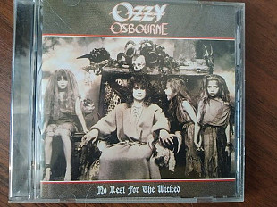 Ozzy Osbourne – No Rest For The Wicked (1983/rem 2002), буклет 12 стр.