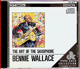 Компакт диск СD Bennie Wallace ‎– The Art Of The Saxophone