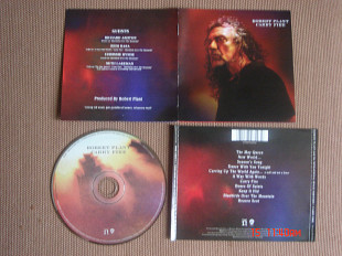 ROBERT PLANT ’17 Carry Fire и ROBERT PLANT ’10 Band Of Joy