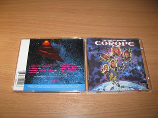 EUROPE - The Final Countdown (1986 Epic USA)