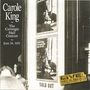 Carole King – The Carnegie Hall Concert ( Europe )