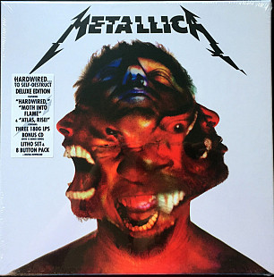 Metallica – Hardwired...To Self-Destruct Vinyl Box Set запечатан