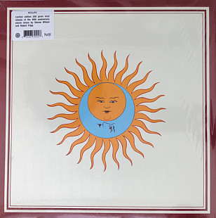 King Crimson – Larks' Tongues In Aspic LP 200 gram vinyl release of the 40th Винил Запечатан