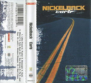 Nickelback ‎– Curb