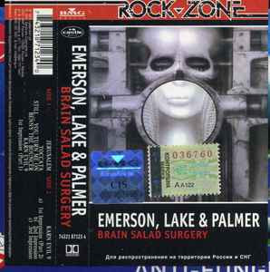 Emerson, Lake & Palmer ‎– Brain Salad