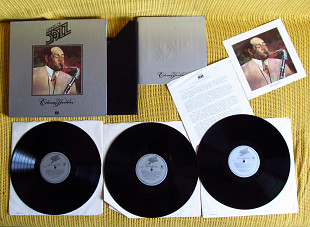 Coleman Hawkins – Giants Of Jazz: Coleman Hawkins (3LP Box Set + 52 page booklet+inserts)