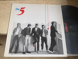 De 5 ( +ex Black Maria , Rainbow ) ( Denmark ) AOR Rock LP
