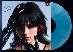 Maggie Lindemann ‎– Paranoia (Blue Vinyl) платівка з автографом