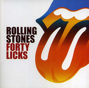 The Rolling Stones ‎– Forty Licks ( 2 CD )