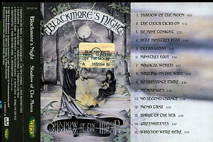 Blackmore's Night ‎– Shadow Of The Moon
