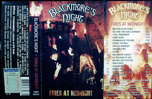 Blackmore's Night ‎– Fires At Midnight