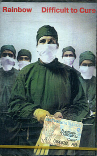 Rainbow ‎– Difficult To Cure