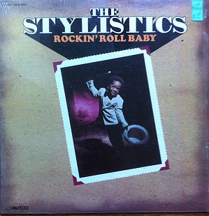 The Stylistics ‎– Rockin' Roll Baby