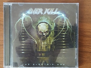 Overkill – The Electric Age (2011), буклет 16 стр.