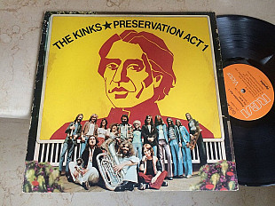 The Kinks ‎– Preservation Act 1 (USA) LP