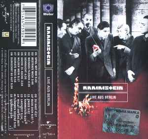 Rammstein ‎– Live Aus Berlin