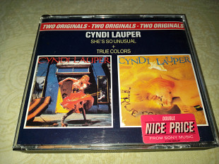 Cyndi Lauper "She's So Unusual/True Colors" Two Originals CD Austria.