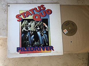 Status Quo ‎– Piledriver ( USA ) LP