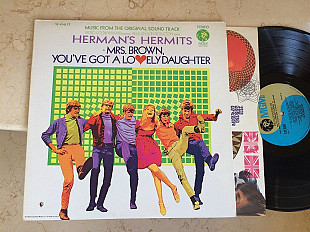 Herman's Hermits ‎– Mrs. Brown, You've Got A Lovely Daughter ( USA ) LP