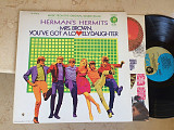 Herman's Hermits ‎– Mrs. Brown, You've Got A Lovely Daughter ( USA ) LP