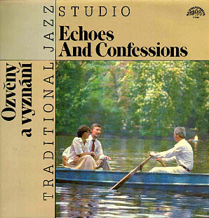 Traditional Jazz Studio ‎– Ozveny A Vyznani - Echoes And Confessions ( Czechoslovakia ) JAZZ LP