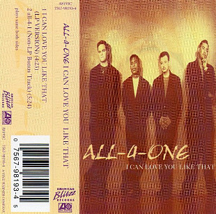 All-4-One ‎– I Can Love You Like That