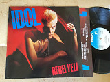 Billy Idol ‎– Rebel Yell ( Germany ) LP
