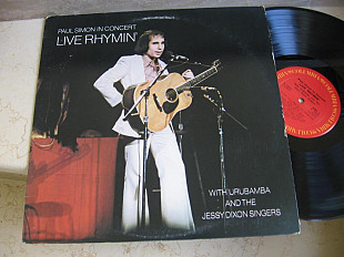 Paul Simon - In Concert Live Rhymin' (USA)LP