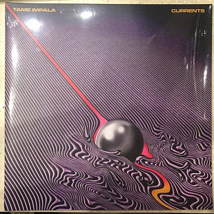 Tame Impala – Currents 2LP Вініл Запечатаний