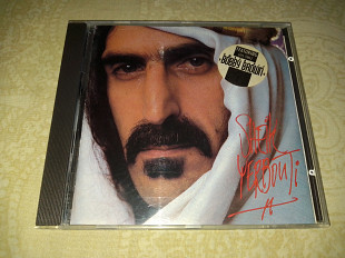 Frank Zappa ‎"Sheik Yerbouti" фирменный CD Made In France.