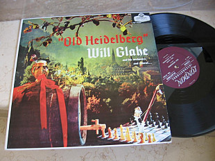 Will Glahe And His Orchestra ‎ (Canada) Akkordeon LP